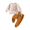 Long Sleeve Christmas Lover Toddler Set Sets The Trendy Toddlers 