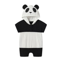 Short Sleeve Panda Baby Costume   