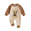 Long Sleeve First Rodeo Baby Jumpsuit