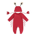 Long Sleeve Lobster Baby Costume