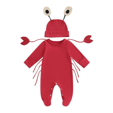 Long Sleeve Lobster Baby Costume