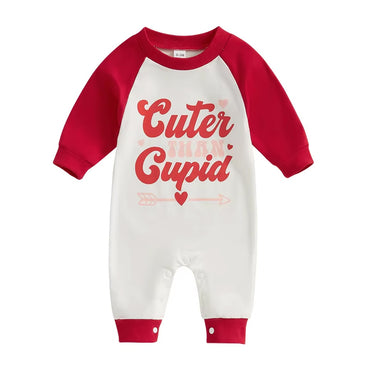 Cuter Than Cupid Baby Jumpsuit