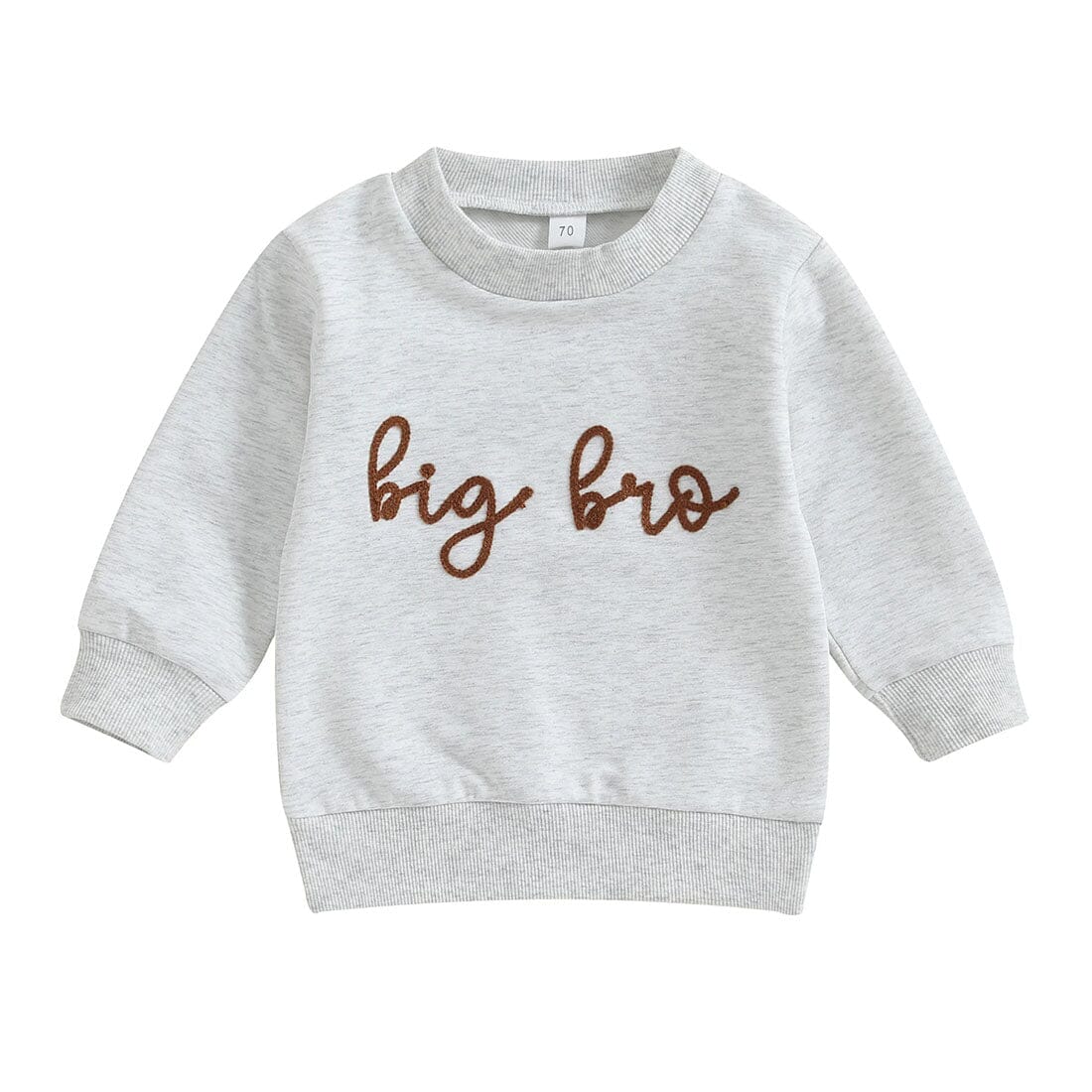Long Sleeve Big Bro Toddler Sweatshirt   