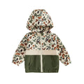 Long Sleeve Camo Hooded Toddler Jacket Jacket The Trendy Toddlers 