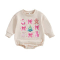 Long Sleeve Christmas Vibes Baby Bodysuit