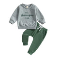 The Shenanigans Long Sleeve Baby Set