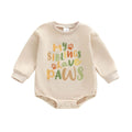 My Siblings Have Paws Baby Bodysuit
