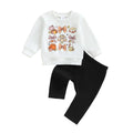 Long Sleeve Thanksgiving Vibes Baby Set