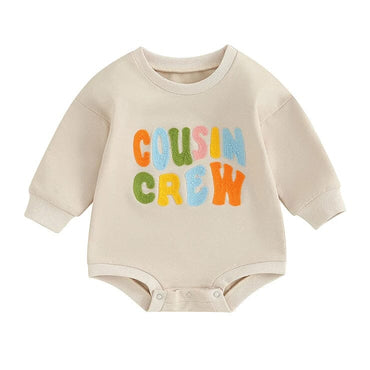 Long Sleeve Cousin Crew Baby Bodysuit   