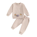 Long Sleeve Easter Toddler Set Beige 9-12 M