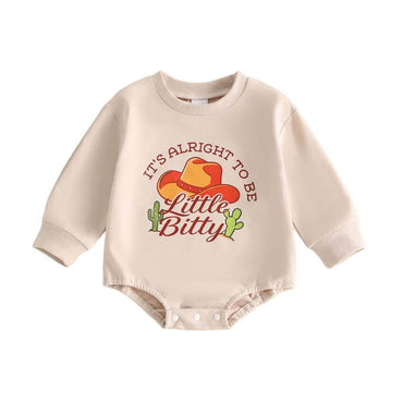 Long Sleeve Little Bitty Baby Bodysuit