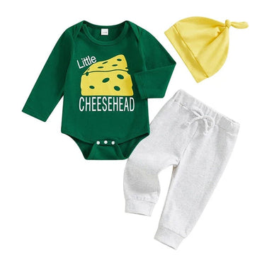 Little Cheesehead Baby Set   