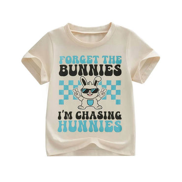 Chasing Hunnies Checkered Toddler Tee