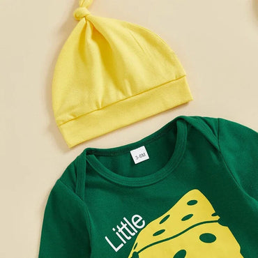 Little Cheesehead Baby Set   