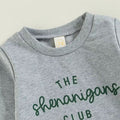 The Shenanigans Long Sleeve Baby Set