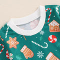 Long Sleeve Christmas Time Toddler Set   