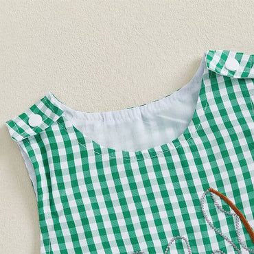 Sleeveless Fishing Baby Romper