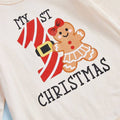 First Christmas Flared Pants Baby Set