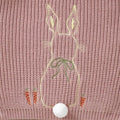 Bunny Knitted Baby Sweater   