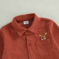 Reindeer Corduroy Toddler Shirt