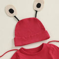 Long Sleeve Lobster Baby Costume