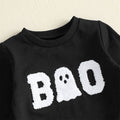 Long Sleeve Boo Ghost Toddler Set