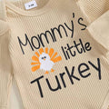 Mommy's Little Turkey Flared Pants Baby Set   