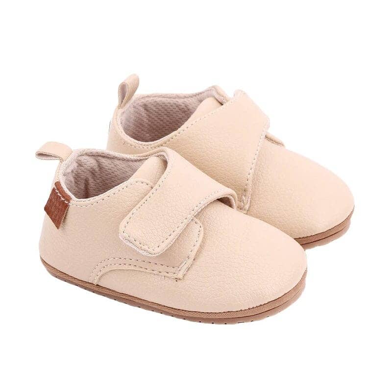 Unisex Baby Classic Solid Velcro Shoes â The Trendy Toddlers