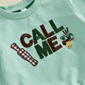 Long Sleeve Call Me Duck Checked Toddler Set Sets The Trendy Toddlers 