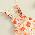 Long Sleeve Pumpkin Patch Ribbed Baby Set