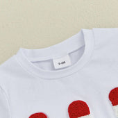 Short Sleeve Popsicle Baby Set