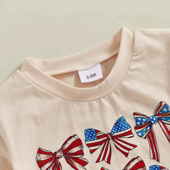 American Bows Baby Bodysuit