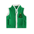 Christmas Fleece Toddler Vest