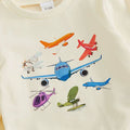 Long Sleeve Little Aviator Baby Set Sets The Trendy Toddlers 
