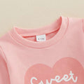 Sweetheart Tulle Skirt Toddler Set