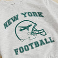 New York Football Baby Set   