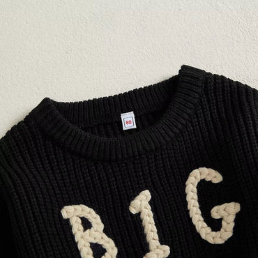 Big Bro Knit Toddler Sweater   