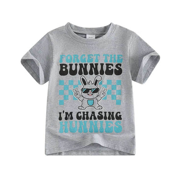 Chasing Hunnies Checkered Toddler Tee