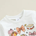 Long Sleeve Thanksgiving Vibes Baby Set