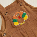 Long Sleeve Thanksgiving Shirt Baby Set