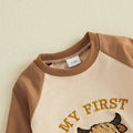Long Sleeve First Rodeo Baby Jumpsuit