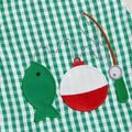 Sleeveless Fishing Baby Romper