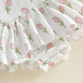 Sleeveless Tulip Baby Romper
