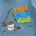 Short Sleeve Reel Cool Dad Baby Bodysuit Bodysuit The Trendy Toddlers 