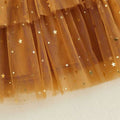 Fly Sleeve Thanksgiving Tulle Toddler Dress Dresses The Trendy Toddlers 