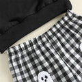 Long Sleeve Boo Ghost Toddler Set