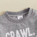 Crawl Walk Hockey Baby Bodysuit   