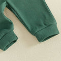 Long Sleeve First Christmas Waffle Baby Set Sets The Trendy Toddlers 
