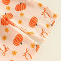 Long Sleeve Pumpkin Patch Ribbed Baby Set