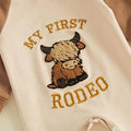 Long Sleeve First Rodeo Baby Jumpsuit